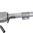 Load image into Gallery viewer, BBK 86-93 Mustang 5.0 High Flow X Pipe With Catalytic Converters - 2-1/2 - Installation View