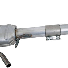 Load image into Gallery viewer, BBK 86-93 Mustang 5.0 High Flow X Pipe With Catalytic Converters - 2-1/2 - Installation View