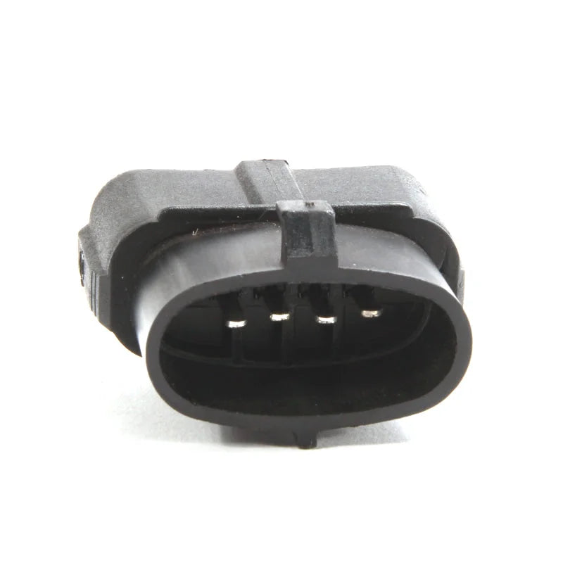 BBK 86-93 Mustang 5.0 Mass Air Meter 76mm 19 lb Inj. Cold Air Calibration - Installation View