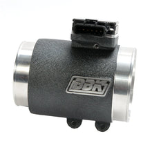 Load image into Gallery viewer, BBK 86-93 Mustang 5.0 Mass Air Meter 76mm 24 lb Inj. Cold Air Calibration - Back View