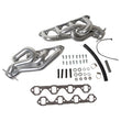 Load image into Gallery viewer, BBK 86-93 Mustang 5.0 Shorty Tuned Length Exhaust Headers - 1-5/8 Silver Ceramic - Main Product View