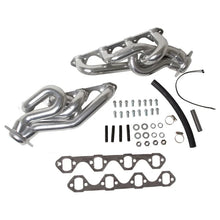 Load image into Gallery viewer, BBK 86-93 Mustang 5.0 Shorty Tuned Length Exhaust Headers - 1-5/8 Silver Ceramic - Main Product View