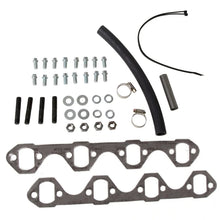 Load image into Gallery viewer, BBK 86-93 Mustang 5.0 Shorty Tuned Length Exhaust Headers - 1-5/8 Silver Ceramic - Side View