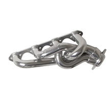 Load image into Gallery viewer, BBK 86-93 Mustang 5.0 Shorty Tuned Length Exhaust Headers - 1-5/8 Silver Ceramic - Back View