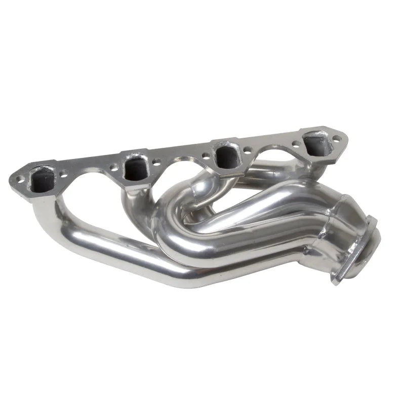 BBK 86-93 Mustang 5.0 Shorty Tuned Length Exhaust Headers - 1-5/8 Silver Ceramic - Installation View