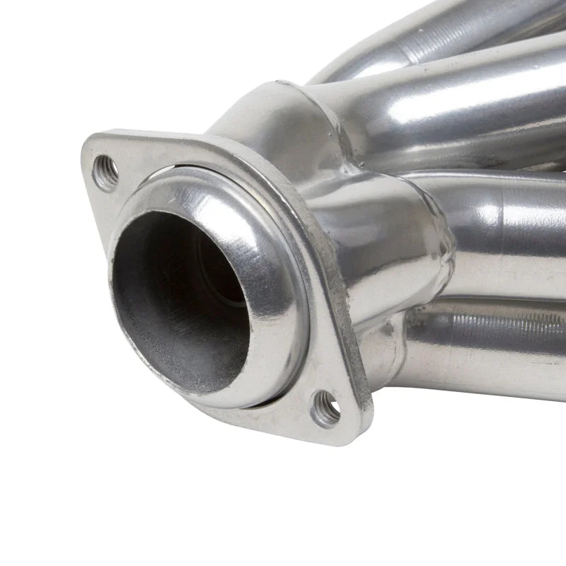 BBK 86-93 Mustang 5.0 Shorty Tuned Length Exhaust Headers - 1-5/8 Silver Ceramic - Additional View 5