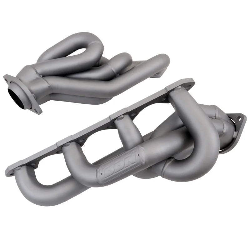BBK 86-93 Mustang 5.0 Shorty Tuned Length Exhaust Headers - 1-5/8 Titanium Ceramic - Main Product View