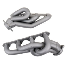 Load image into Gallery viewer, BBK 86-93 Mustang 5.0 Shorty Tuned Length Exhaust Headers - 1-5/8 Titanium Ceramic - Side View