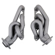 Load image into Gallery viewer, BBK 86-93 Mustang 5.0 Shorty Tuned Length Exhaust Headers - 1-5/8 Titanium Ceramic - Back View
