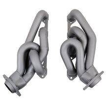 Load image into Gallery viewer, BBK 86-93 Mustang 5.0 Shorty Tuned Length Exhaust Headers - 1-5/8 Titanium Ceramic - Back View