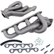 Load image into Gallery viewer, BBK 86-93 Mustang 5.0 Shorty Tuned Length Exhaust Headers - 1-5/8 Titanium Ceramic - Installation View