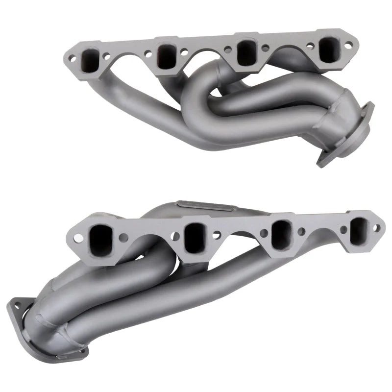 BBK 86-93 Mustang 5.0 Shorty Tuned Length Exhaust Headers - 1-5/8 Titanium Ceramic - Additional View 5