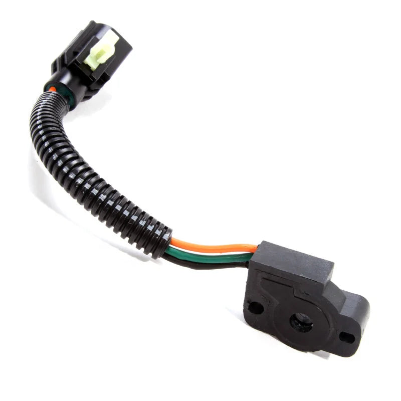 BBK 86-93 Mustang 5.0 Throttle Position Sensor TPS For Throttle Body - Back View
