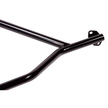 Load image into Gallery viewer, BBK 86-93 Mustang 5.0 Tubular Strut Tower Brace - Black Powdercoat Finish - Back View