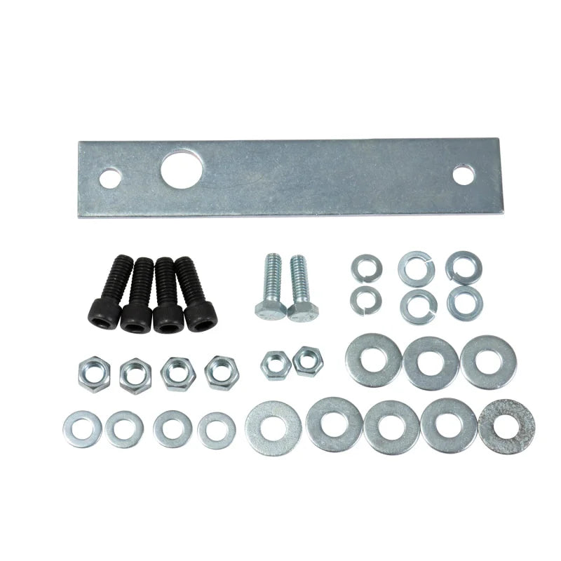 BBK 86-93 Mustang 5.0 Tubular Strut Tower Brace - Black Powdercoat Finish - Installation View
