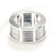 Load image into Gallery viewer, BBK 86-93 Mustang 5.0 Underdrive Pulley Kit - Lightweight CNC Billet Aluminum (3pc) - Installation View