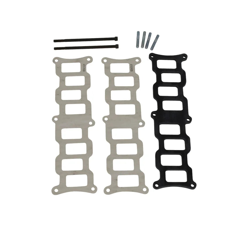 BBK 86-95 Mustang 5.0 Phenolic Manifold Spacer Kit BBK SSI Intake 3/8 - Main Product View