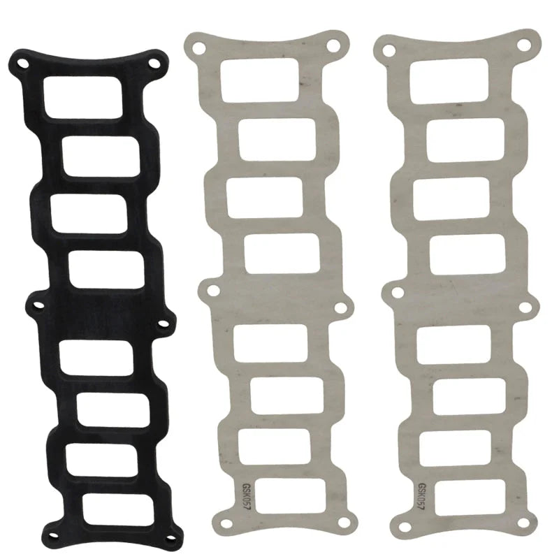 BBK 86-95 Mustang 5.0 Phenolic Manifold Spacer Kit BBK SSI Intake 3/8 - Detail View