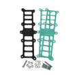 Load image into Gallery viewer, BBK 86-95 Mustang 5.0 Phenolic Manifold Spacer Kit Edlebrock Performer 3/8 - Main Product View