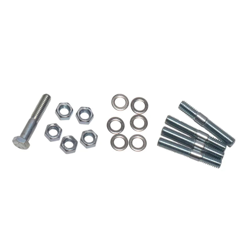BBK 86-95 Mustang 5.0 Phenolic Manifold Spacer Kit Edlebrock Performer 3/8 - Detail View