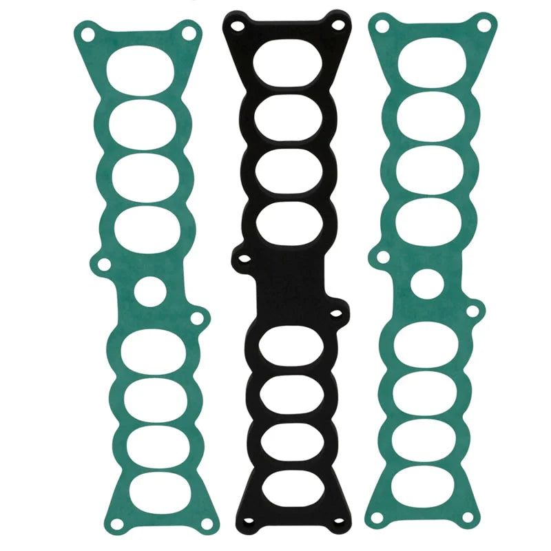 BBK 86-95 Mustang 5.0 Phenolic Manifold Spacer Kit Factory Ford 3/8 - Side View