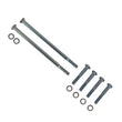 Load image into Gallery viewer, BBK 86-95 Mustang 5.0 Phenolic Manifold Spacer Kit Factory Ford 3/8 - Detail View