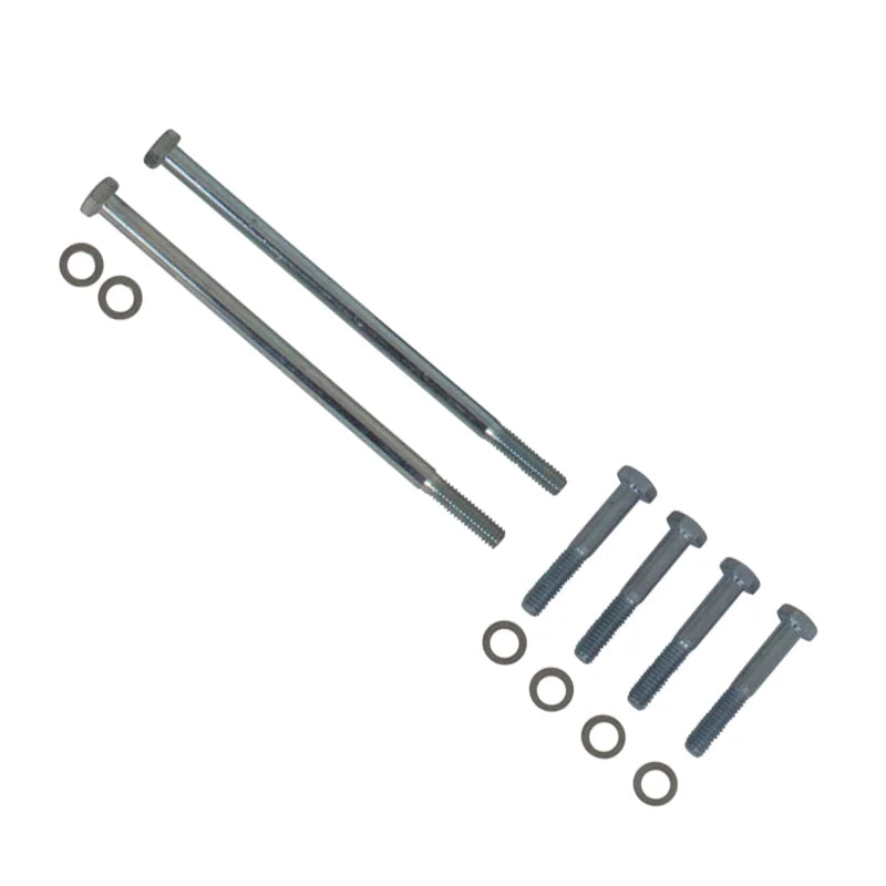 BBK 86-95 Mustang 5.0 Phenolic Manifold Spacer Kit Factory Ford 3/8 - Detail View