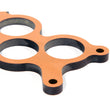 Load image into Gallery viewer, BBK 86-95 Mustang 5.0 Phenolic Manifold Spacer Kit Ford GT40 Cobra 3/8 - Side View