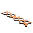 Load image into Gallery viewer, BBK 86-95 Mustang 5.0 Phenolic Manifold Spacer Kit Ford GT40 Cobra 3/8 - Detail View