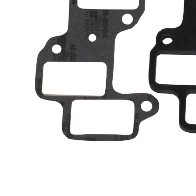 BBK 86-95 Mustang 5.0 Phenolic Manifold Spacer Kit TFS Track Street Heat 3/8 - Side View