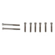 Load image into Gallery viewer, BBK 86-95 Mustang 5.0 Phenolic Manifold Spacer Kit TFS Track Street Heat 3/8 - Detail View