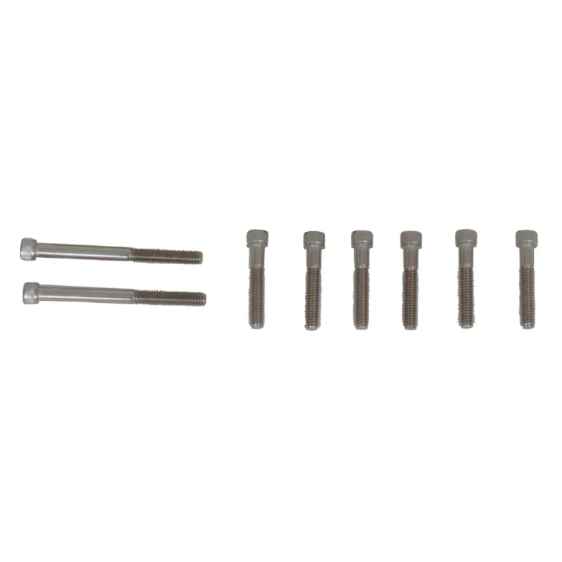 BBK 86-95 Mustang 5.0 Phenolic Manifold Spacer Kit TFS Track Street Heat 3/8 - Detail View