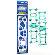 Load image into Gallery viewer, BBK 86-95 Mustang 5.0 Upper To Lower EFI Intake EFI Manifold Gasket Set Edlebrock Performer - Main Product View
