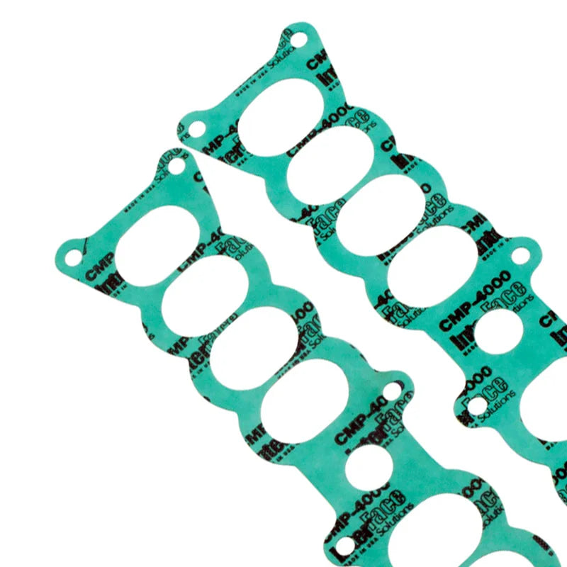 BBK 86-95 Mustang 5.0 Upper To Lower EFI Intake EFI Manifold Gasket Set Factory Ford - Installation View