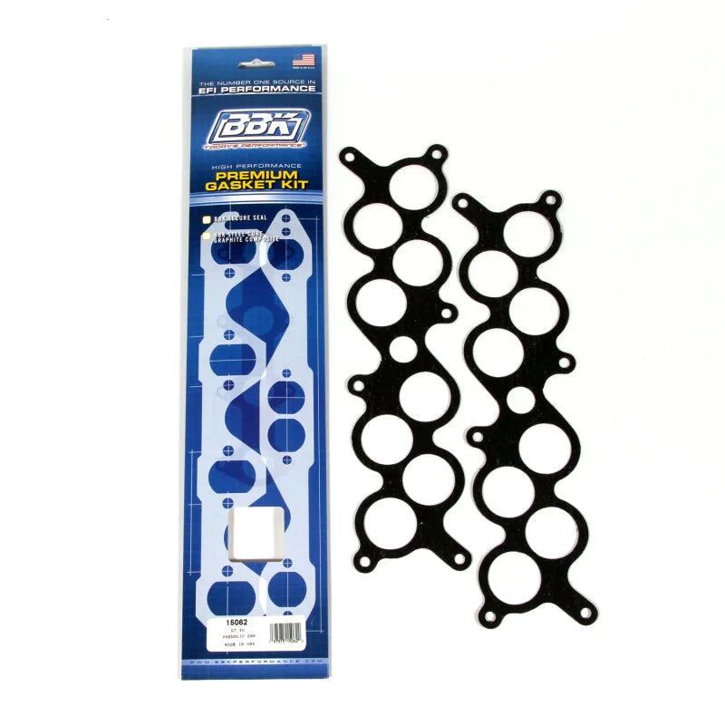 BBK 86-95 Mustang 5.0 Upper To Lower EFI Intake EFI Manifold Gasket Set GT-40 Cobra - Main Product View