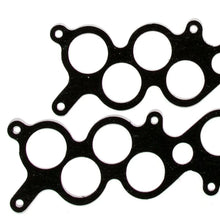 Load image into Gallery viewer, BBK 86-95 Mustang 5.0 Upper To Lower EFI Intake EFI Manifold Gasket Set GT-40 Cobra - Installation View