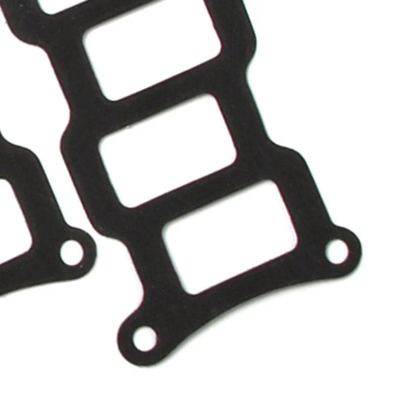 BBK 86-95 Mustang 5.0 Upper To Lower EFI Intake EFI Manifold Gasket Set TFS Track/Street Heat - Back View