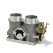 Load image into Gallery viewer, BBK 87-03 Ford F Series Truck RV 460 Twin 61mm Throttle Body BBK Power Plus Series - Side View