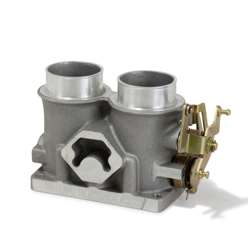 BBK 87-03 Ford F Series Truck RV 460 Twin 61mm Throttle Body BBK Power Plus Series - Side View