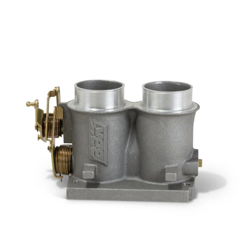 BBK 87-03 Ford F Series Truck RV 460 Twin 61mm Throttle Body BBK Power Plus Series - Back View