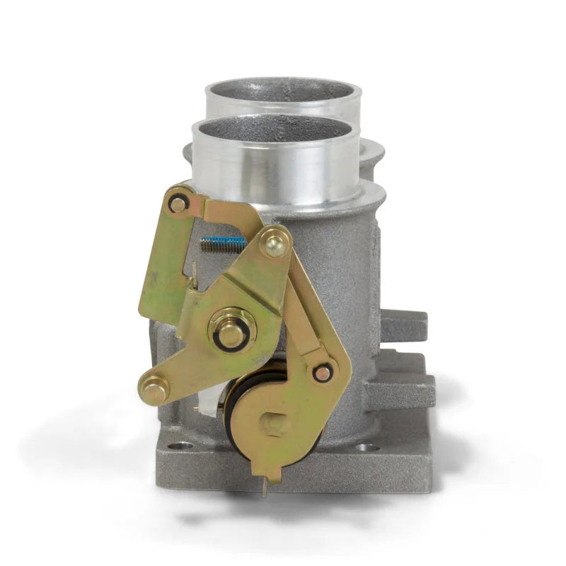 BBK 87-03 Ford F Series Truck RV 460 Twin 61mm Throttle Body BBK Power Plus Series - Installation View
