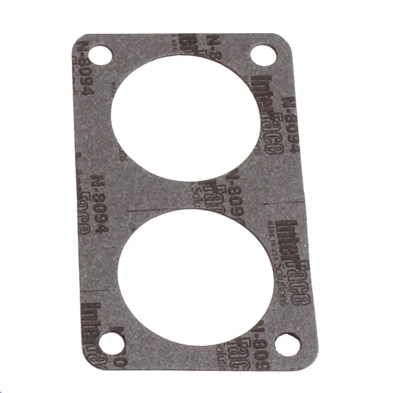BBK 87-03 Ford F Series Truck Twin 61mm Throttle Body Gasket Kit - Back View