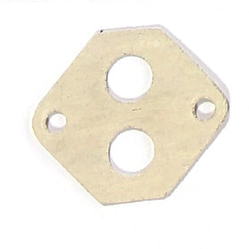 BBK 87-03 Ford F Series Truck Twin 61mm Throttle Body Gasket Kit - Installation View