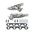 Load image into Gallery viewer, BBK 87-95 Ford F150 Truck 5.0 302 Shorty Unequal Length Exhaust Headers - 1-5/8 Silver Ceramic - Main Product View
