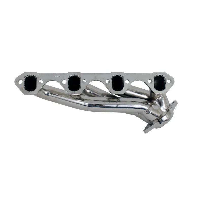 BBK 87-95 Ford F150 Truck 5.0 302 Shorty Unequal Length Exhaust Headers - 1-5/8 Silver Ceramic - Installation View