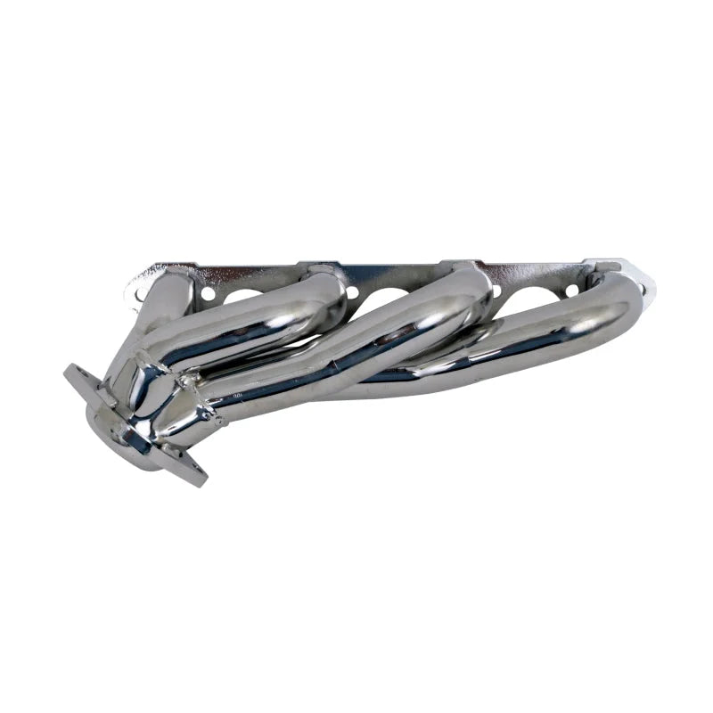 BBK 87-95 Ford F150 Truck 5.0 302 Shorty Unequal Length Exhaust Headers - 1-5/8 Silver Ceramic - Additional View 5