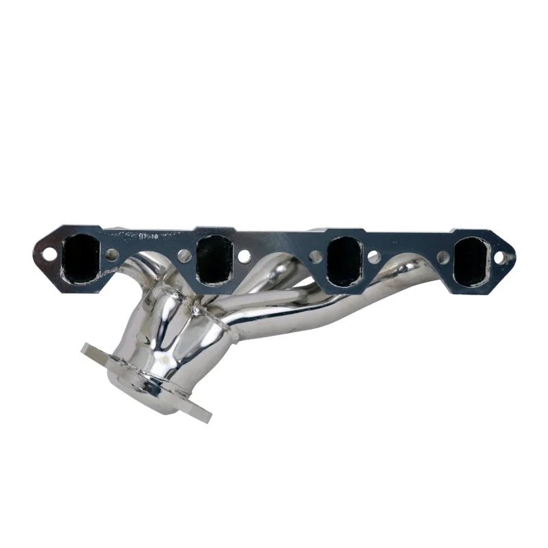 BBK 87-95 Ford F150 Truck 5.0 302 Shorty Unequal Length Exhaust Headers - 1-5/8 Silver Ceramic - Additional View 7