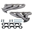Load image into Gallery viewer, BBK 87-95 Ford F150 Truck 5.0 302 Shorty Unequal Length Exhaust Headers - 1-5/8 Titanium Ceramic - Main Product View