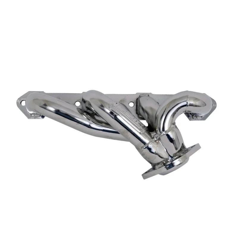 BBK 87-95 Ford F150 Truck 5.0 302 Shorty Unequal Length Exhaust Headers - 1-5/8 Titanium Ceramic - Installation View