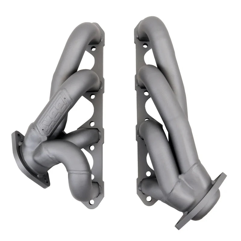 BBK 87-95 Ford F150 Truck 5.0 302 Shorty Unequal Length Exhaust Headers - 1-5/8 Titanium Ceramic - Additional View 5